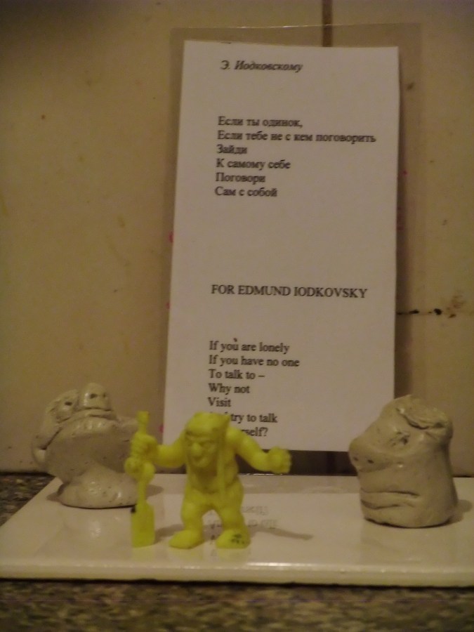 The family shot before Cherche goes.