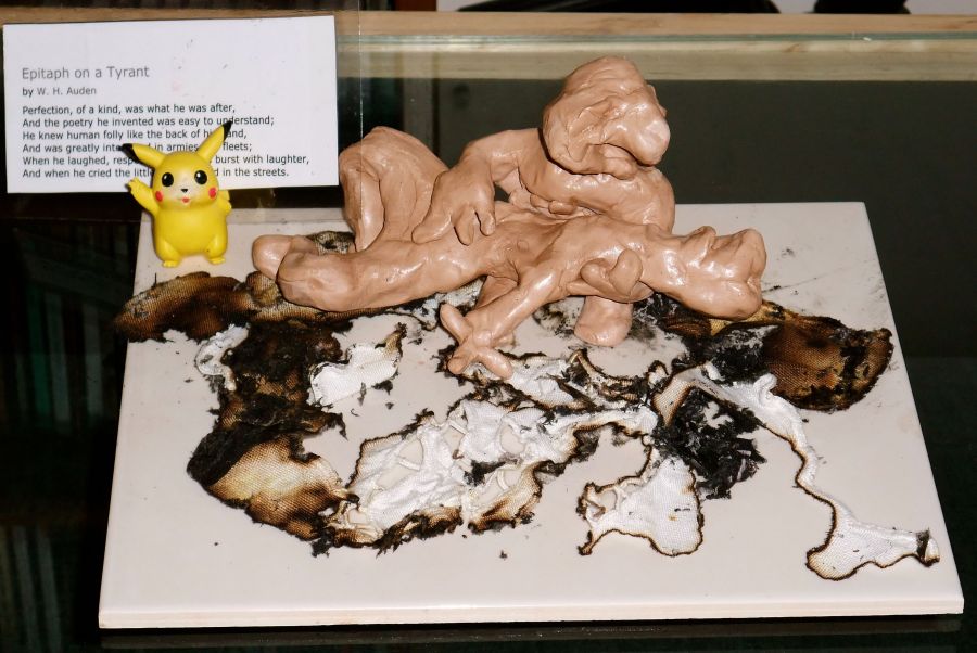 For all mothers who weep for the children they cannot save.