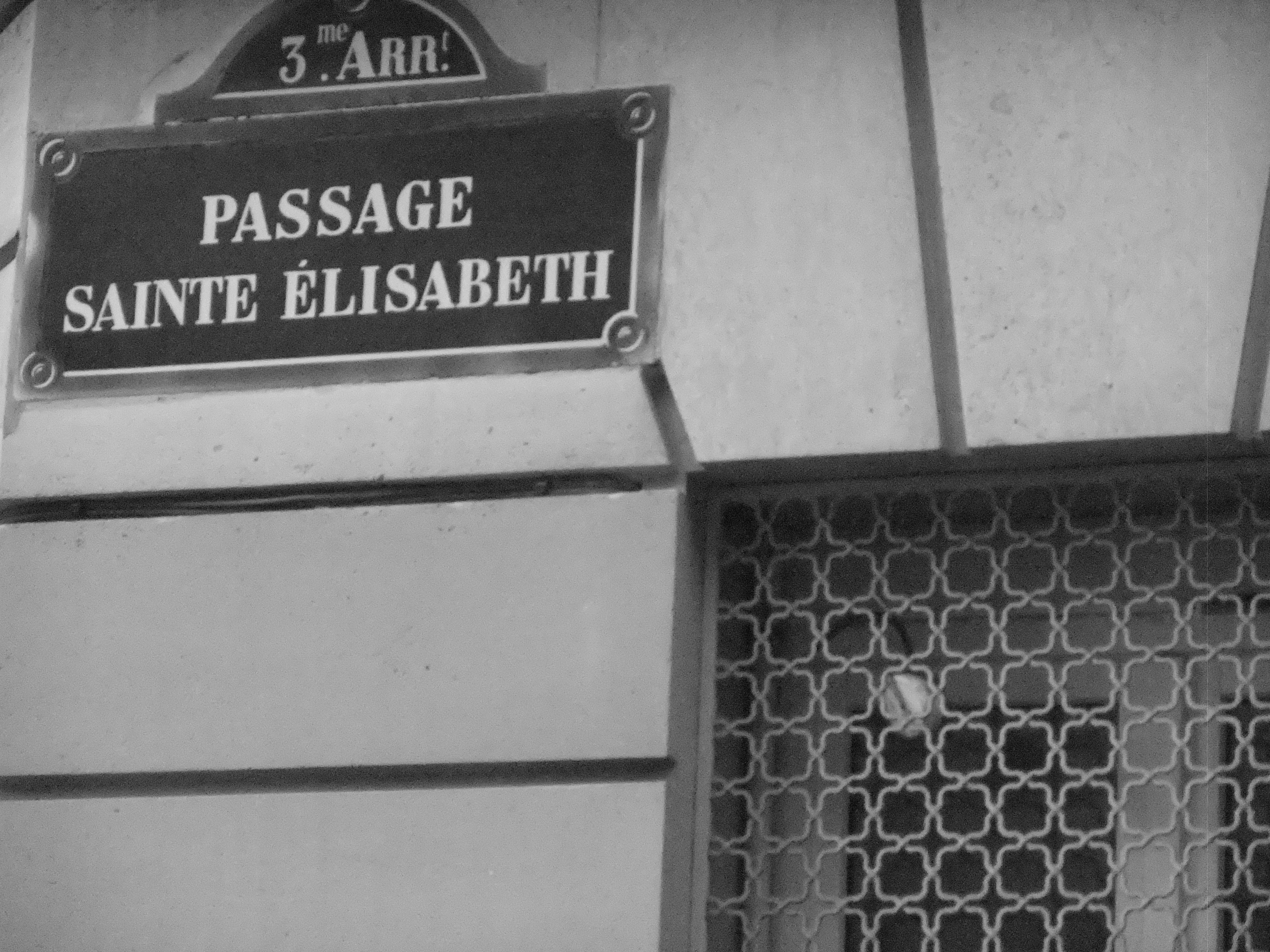 Passage Sainte Elisabeth